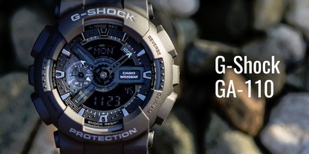 Cum se configurează Casio G-Shock GA-110 (instrucțiuni)