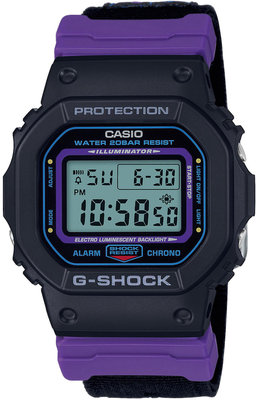 Casio G-Shock Original DW-5600THS-1ER Throwback 1990s Series (+ curea de rezervă)