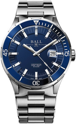 Ball Roadmaster Challenger 18 Automatic COSC Chronometer DM3150B-S2CJ-BE Limited Edition 1000buc