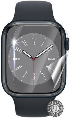 Folie de protecție Screenshield pentru ceasuri Apple Watch Series 7/8 45mm