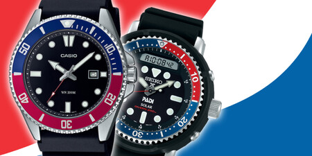 Ceasuri Pepsi - Galerie foto a designului iconic albastru și roșu