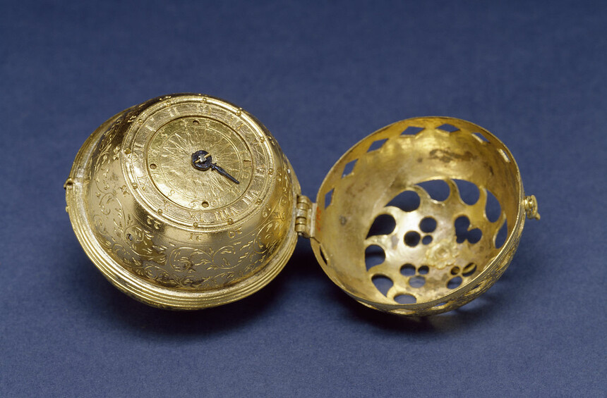 Melanchthon's Watch jsou nejstarší časově doložené hodinky na světě. Zdroj: commons.wikimedia.org