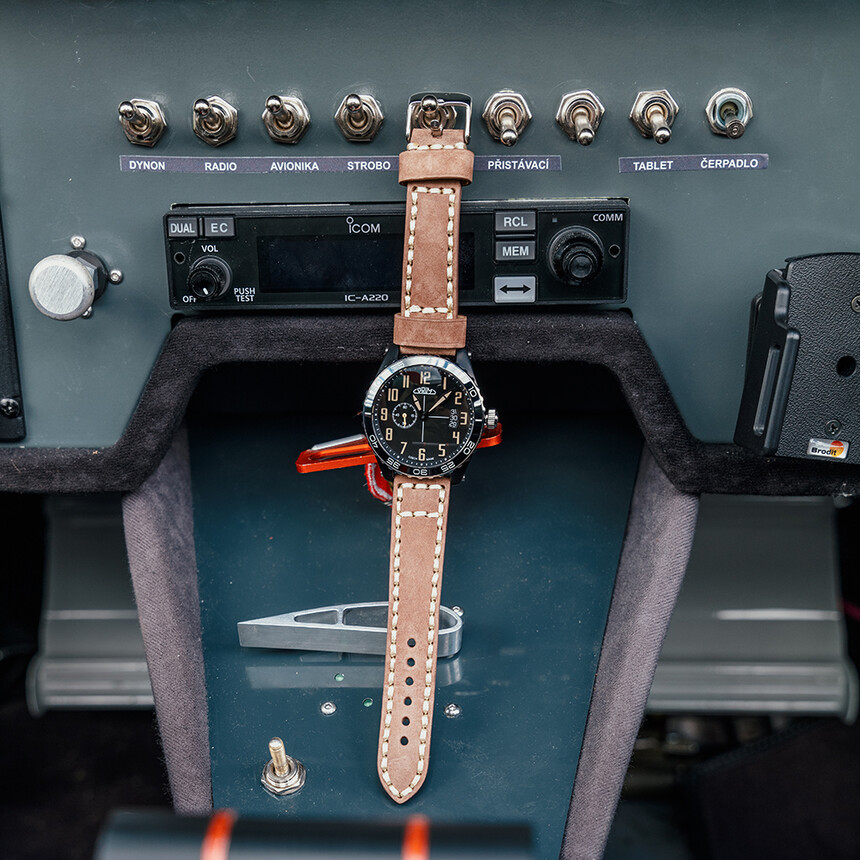Inspiraci pro nové Aviatory hledali v designu palubních hodin.