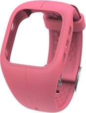 Curea unisex Polar din silicon pentru ceas A300 roz