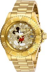 Invicta Disney Lady Quartz 27383 Mickey Mouse Limited Edition 3000buc