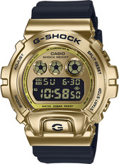 Casio G-Shock GM-6900G-9ER Metal Covered - DW-6900 Release 25th Anniversary Edition