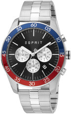Esprit Stainless Steel Chronograph ES1G204M0085