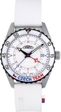 Prim Sport 64 GMT Tokio Czech Team Quartz W03P.13142.A Limited Edition 125buc (+ curea de rezervă)