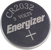 Baterie litiu Energizer de 3V (tip CR2032)
