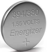 Baterie Energizer de 1,5 V de tip buton argint-zinc (tip 394)