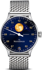 MeisterSinger Lunascope Automatic Moonphase Moonphase Date LS908G_MIL20