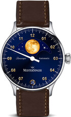 MeisterSinger Lunascope Automatic Moonphase Moonphase Date LS908G_SCF02
