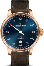 MeisterSinger N03 Automatic Date AM917BR_SV02 Bronze Line Special Edition