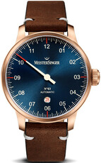 MeisterSinger N03 Automatic Date AM917BR_SVF02 Bronze Line Special Edition