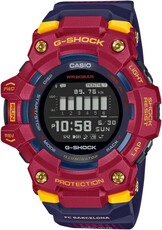 Casio G-Shock G-Squad GBD-100BAR-4ER Barcelona Limited Edition