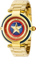 Invicta Marvel Quartz 36952 Captain America Limited Edition 4000buc