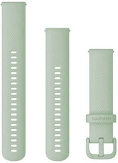 Curea Garmin Quick Release 20mm, mentol, cataramă verde (pentru Venu, Venu Sq, Venu 2 plus, etc.) + partea extinsă