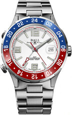 Ball Roadmaster Pilot GMT DG3038A-S2C-WH Limited Edition 1000buc