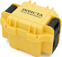 Cutie Invicta pentru 1 ceas, galbenă (DC1-LTYEL)