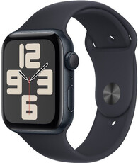 Apple Watch SE (2023) GPS 40mm carcasă din aluminiu Dark Ink cu curea sport Dark Ink - M/L