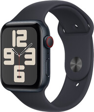 Apple Watch SE (2023) GPS + Cellular 44mm carcasă din aluminiu Dark Ink cu curea sport Dark Ink - M/L