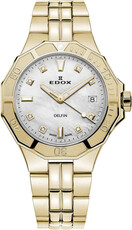 Edox Diver Date Lady Quartz 53020-37jm-nadd