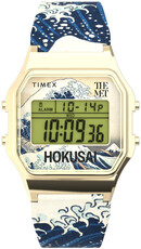 Timex x The MET Hokusai TW2W25200200U8