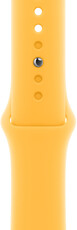Curea sport Apple, galben-portocaliu, pentru carcase de 38/40/41 mm, mărimea M/L