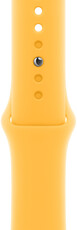 Curea sport Apple, galben-portocaliu, pentru carcase de 38/40/41 mm, mărimea S/M