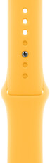 Curea sport  Apple, galben-portocaliu, pentru carcasele 42/44/45/49 mm, mărimea M/L