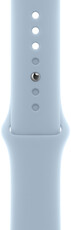 Curea sport Apple, albastru deschis, pentru carcasele 42/44/45/49 mm, mărimea M/L