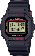Casio G-Shock Original DW-5600AI-1ER Andrés Iniesta Colaborare