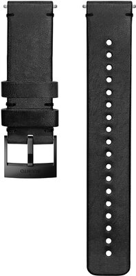 Curea din piele pentru ceas Suunto Spartan Sport, Spartan Sport Wrist HR/Baro și Suunto 9 Black/Black M 24mm