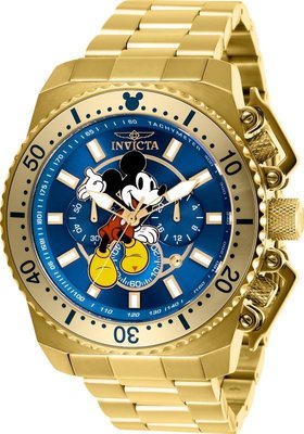 Invicta Disney Quartz Chronograph 27288 Mickey Mouse Limited Edition 3000buc