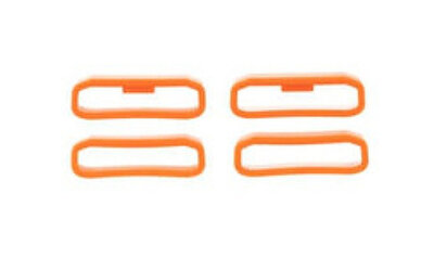 Garmin Keepers, Fenix5X Plus Orange (portocaliu buclă curea pro Fenix5X Plus), 2 buc