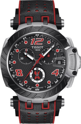 Tissot T-Race Moto GP Quartz Chronograph T115.417.27.057.02 Jorge Lorenzo Limited Edition 1999buc
