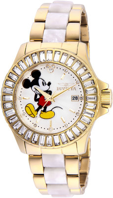 Invicta Disney Lady Quartz 27276 Mickey Mouse Limited Edition 3000buc