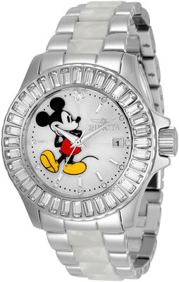 Invicta Disney Lady Quartz 33231 Mickey Mouse Limited Edition 3000buc
