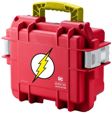 Cutie Invicta pentru depozitare ceasuri 3buc The Flash (DC3FLSH)