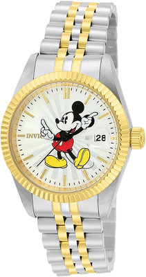Invicta Disney Lady Quartz 22776 Mickey Mouse Limited Edition 3000buc