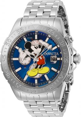 Invicta Disney Quartz Chronograph 27373 Mickey Mouse Limited Edition 3000buc