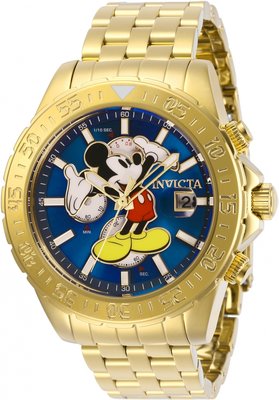 Invicta Disney Quartz Chronograph 27377 Mickey Mouse Limited Edition 3000buc