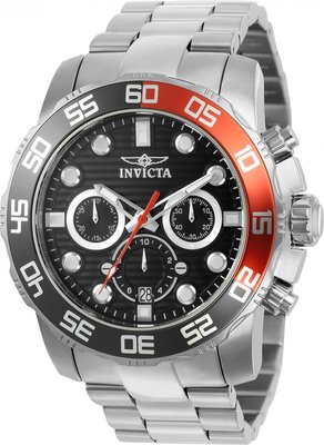 Invicta Pro Diver SCUBA Quartz Chronograph 22230