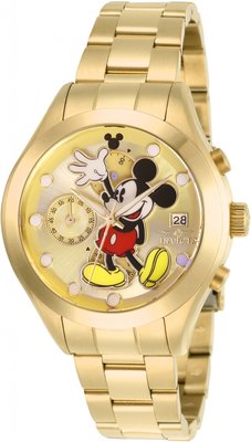 Invicta Disney Mickey Mouse Quartz Chronograph 27399 Limited Edition 3000buc