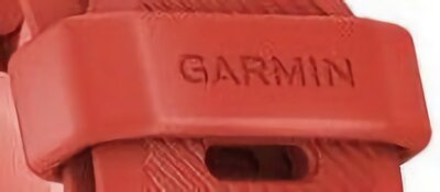 Garmin Keeper, Forerunner 745 Red (roșu buclă curea pro Forerunner 745), 2 buc