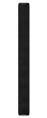 Curea Garmin UltraFit 26mm, din nailon, negru (Fenix 7X/6X/5X, Tactix aj.)