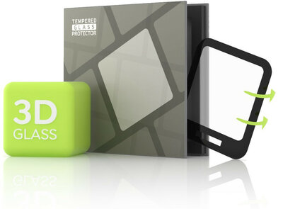 Sticlă de protecție 3D Mosh Tempered Glass Protector 0.5mm pentru Amazfit Bip U / Bip U Pro