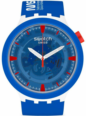 Swatch Big Bold Jumpsuit SB03Z100 NASA Space Collection