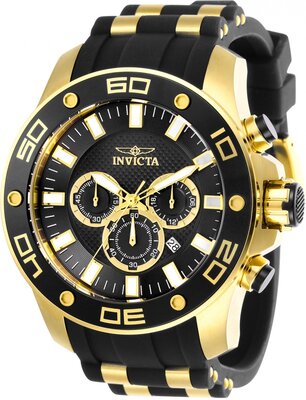 Invicta Pro Diver SCUBA Quartz Chronograph 26086