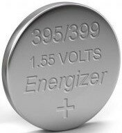 Baterie Energizer de 1,5 V tip buton argint-zinc (tip 395)